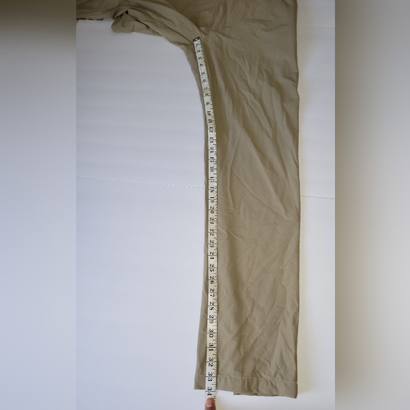 Hollas XFC Mens Khaki Golf Wear Athleisure Nylon Pants - Picture 4 of 9